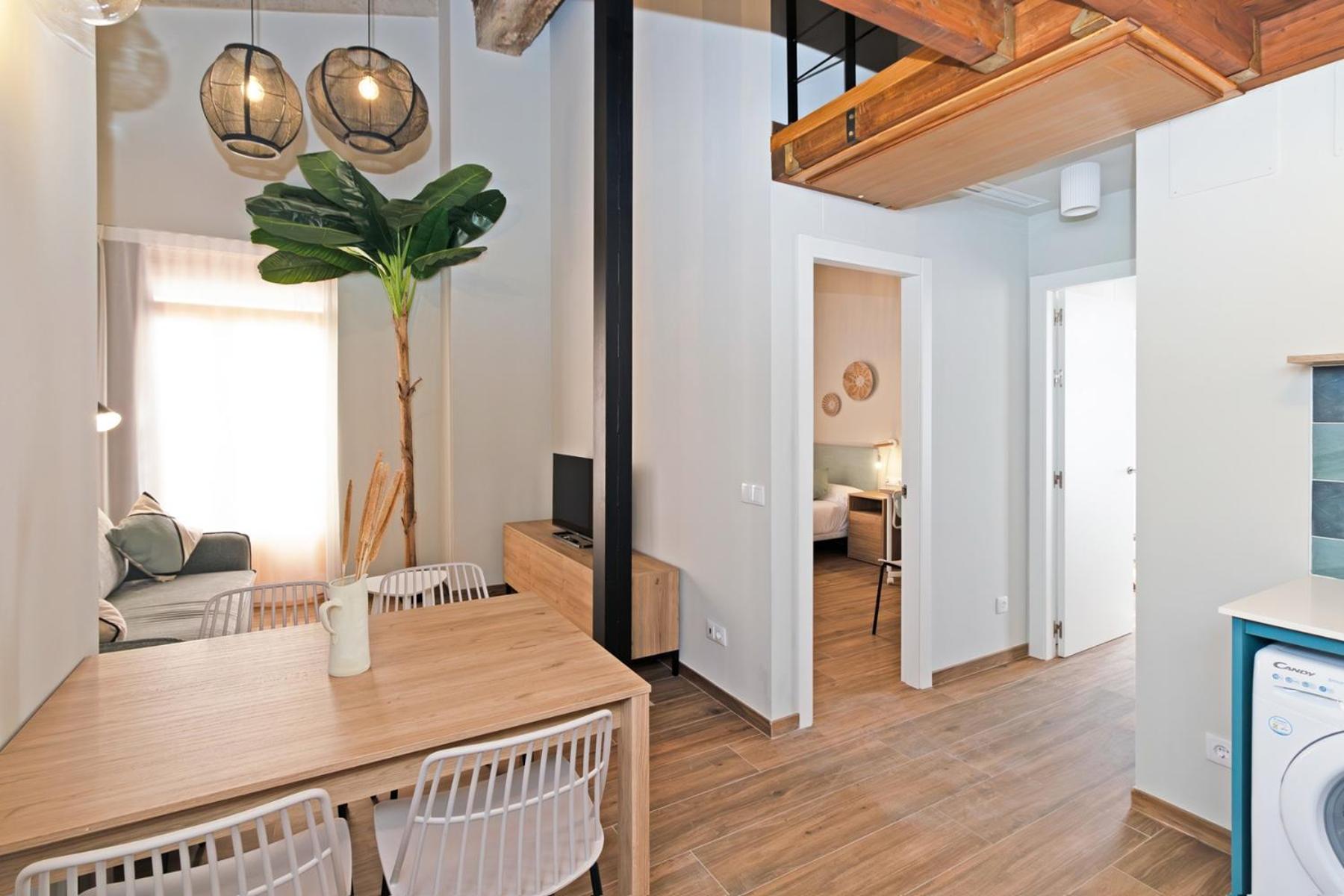 Maritime Apartamentos Puerto Valencia Eksteriør bilde