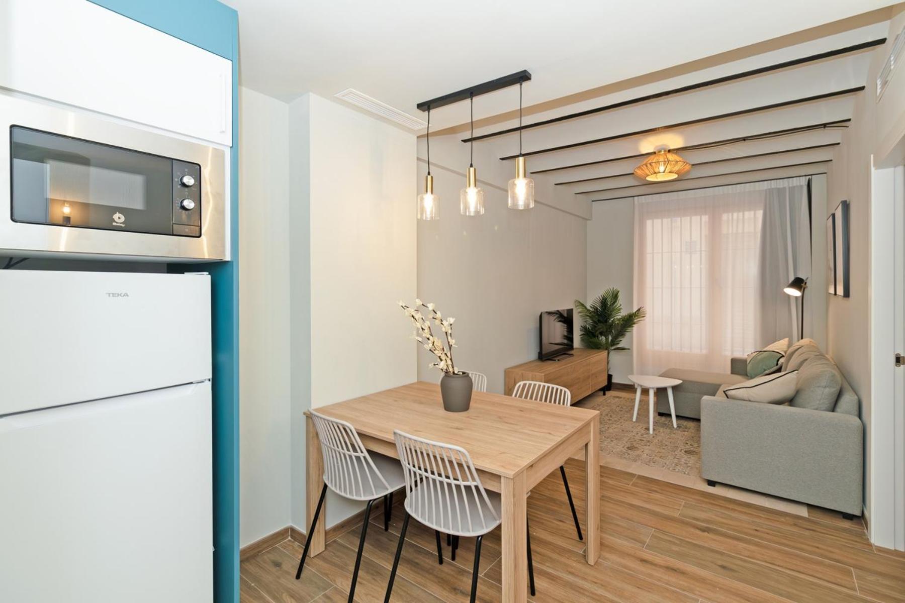 Maritime Apartamentos Puerto Valencia Eksteriør bilde